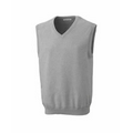 Cutter & Buck Men's Big & Tall Broadview V-Neck Sweater Vest